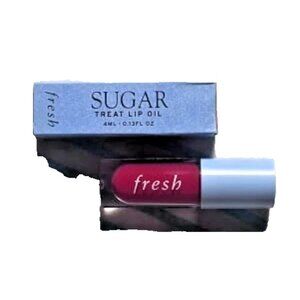 Fresh Sugar BERRY Treat Lip Oil Lipgloss Rich Plum Color NEW in Box! Lip Gloss